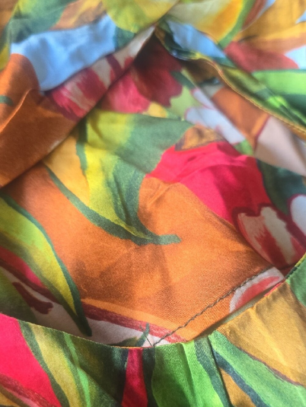 Farm Rio x Anthropologie Sweetheart Maxi Dress, Size XS, Retail Price $238.00 US - Picture 13 of 13